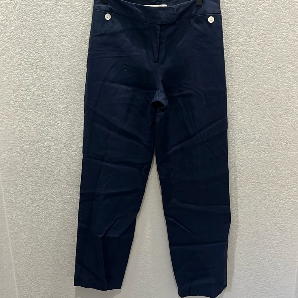 Lucy Pereda fully lined linen pants size 4